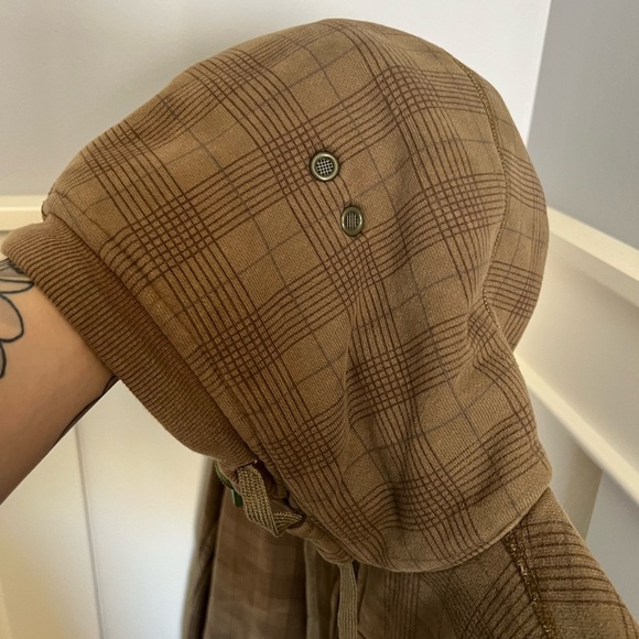 Rare vintage Lululemon plaid zip-up hoodie - Picture 6 of 16